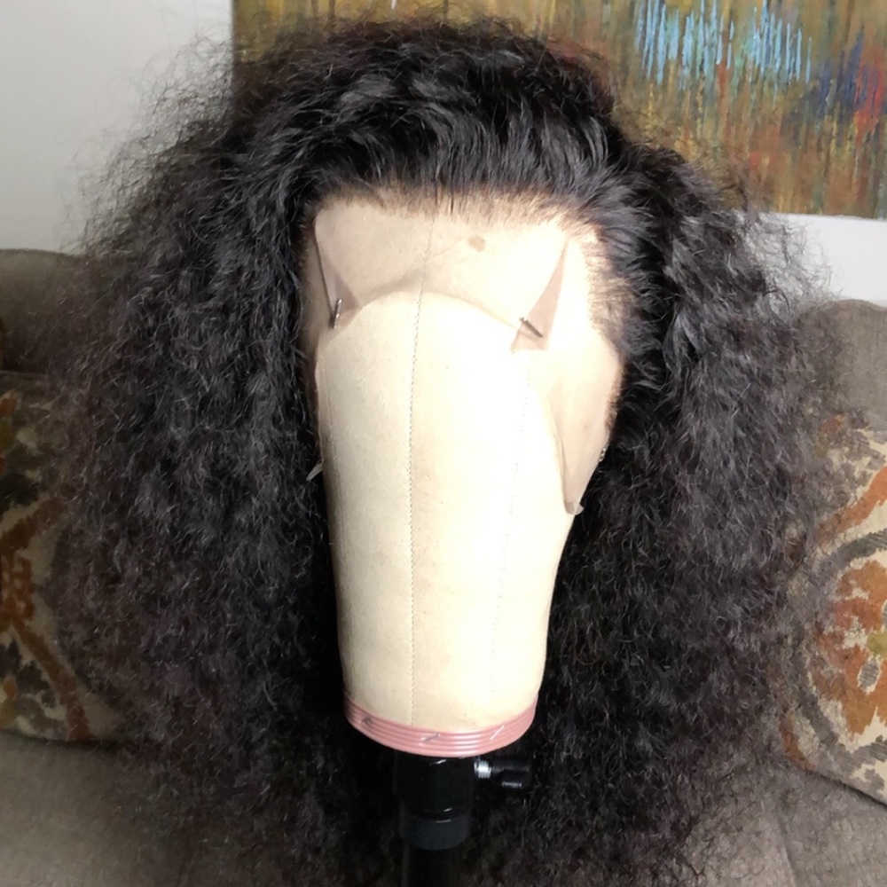 Water wave wig